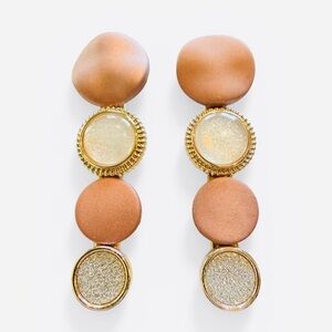 Alligator Clip Set Copper Gold New